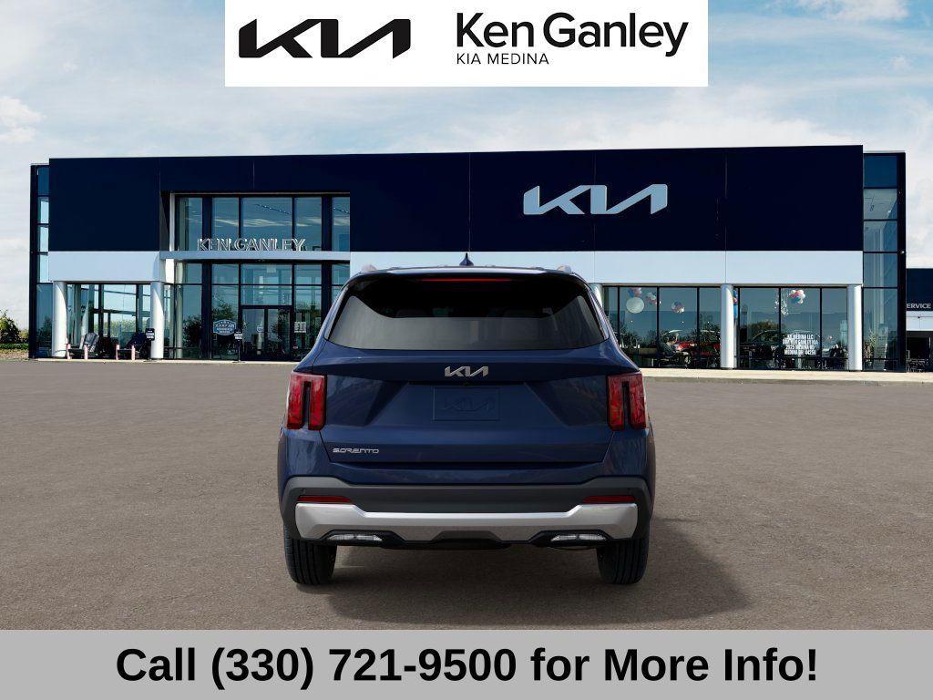 used 2025 Kia Sorento car, priced at $31,952