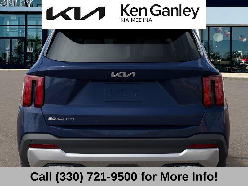 used 2025 Kia Sorento car, priced at $31,952