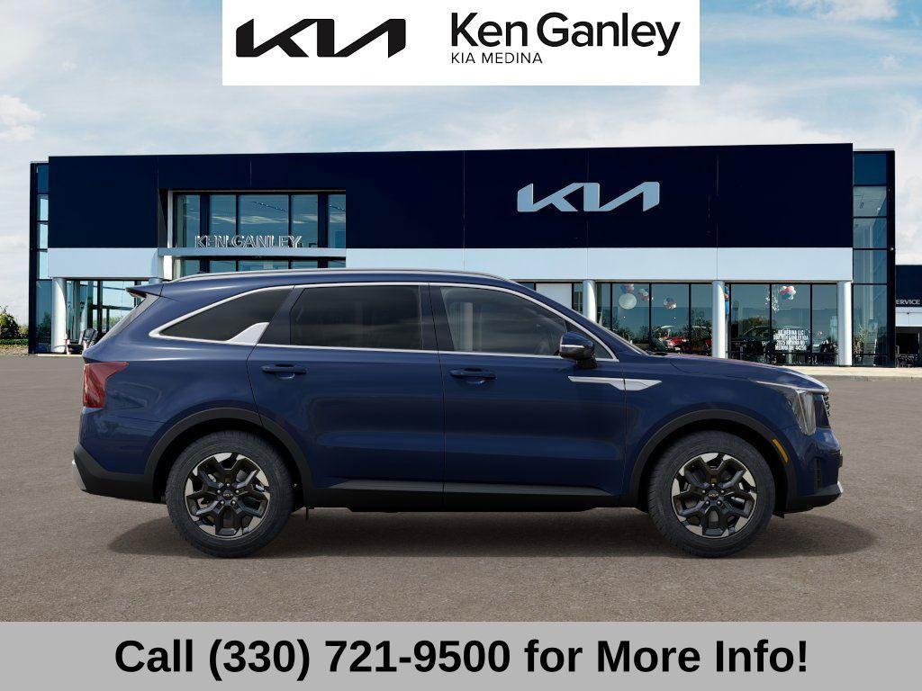 used 2025 Kia Sorento car, priced at $31,952