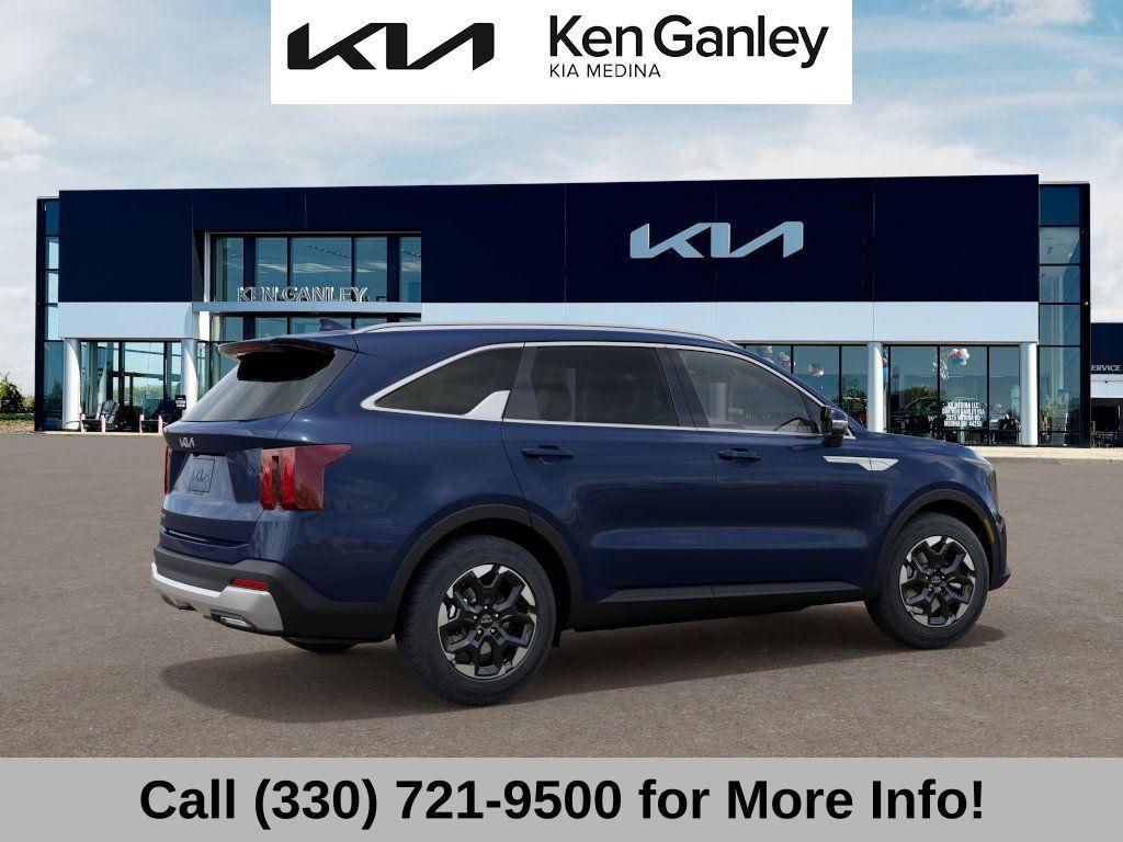 used 2025 Kia Sorento car, priced at $31,952