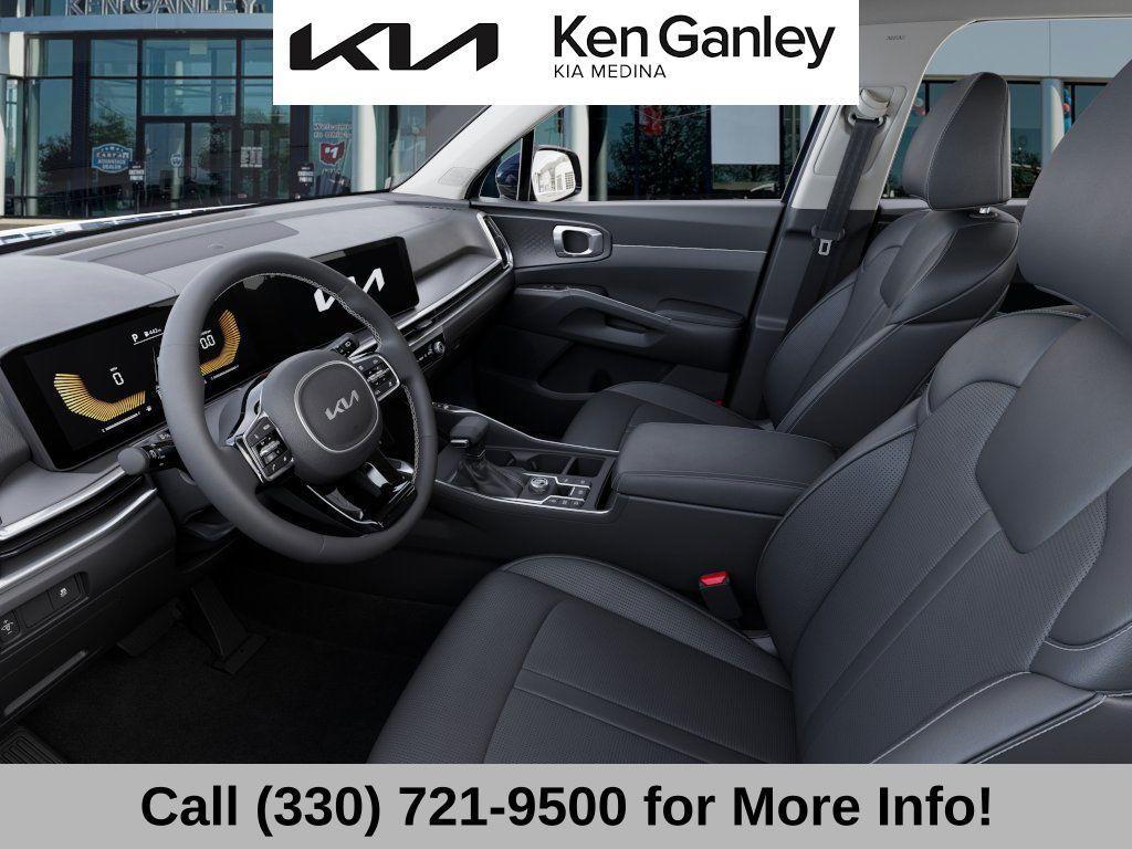 used 2025 Kia Sorento car, priced at $31,952