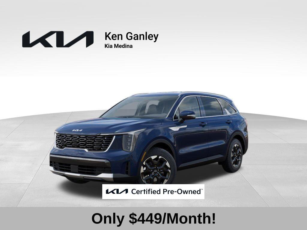 used 2025 Kia Sorento car, priced at $31,952