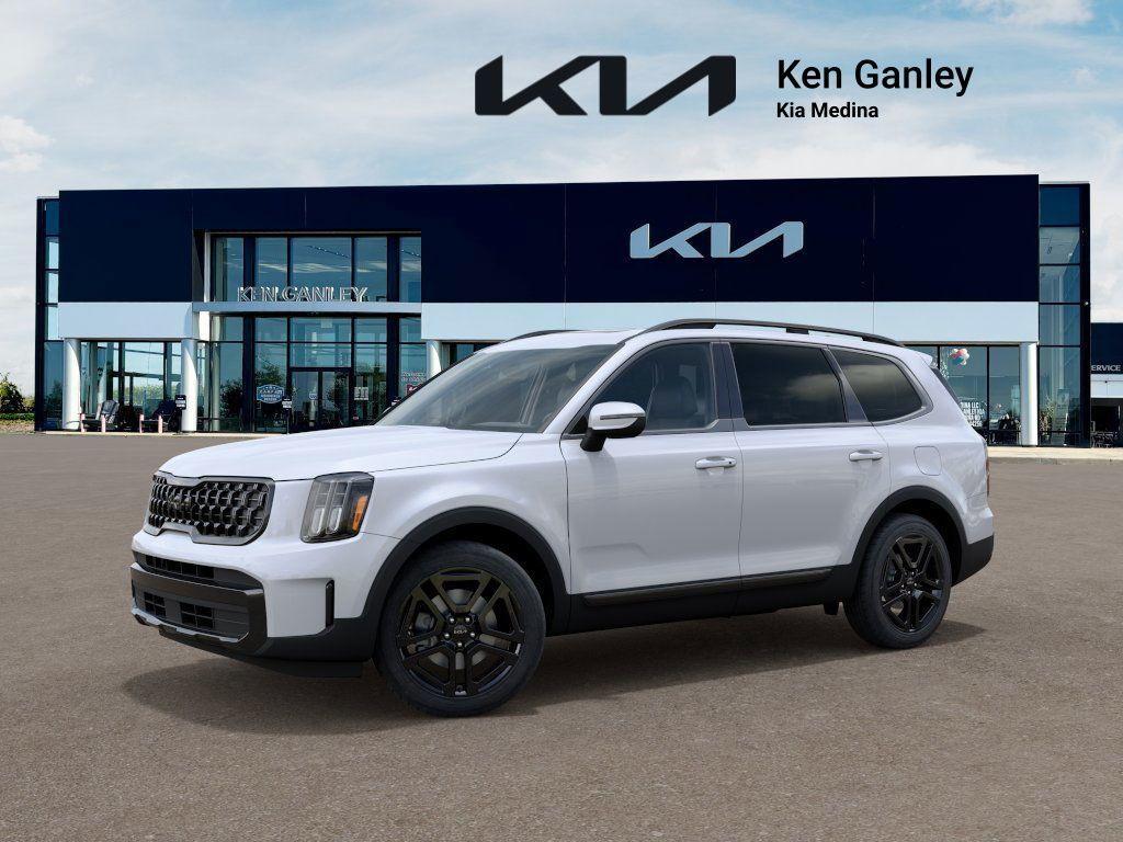 new 2025 Kia Telluride car, priced at $47,690