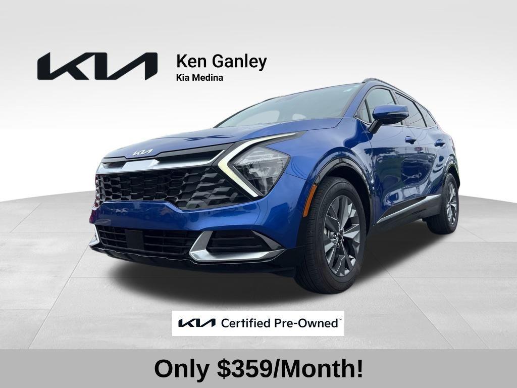 used 2023 Kia Sportage car, priced at $25,375