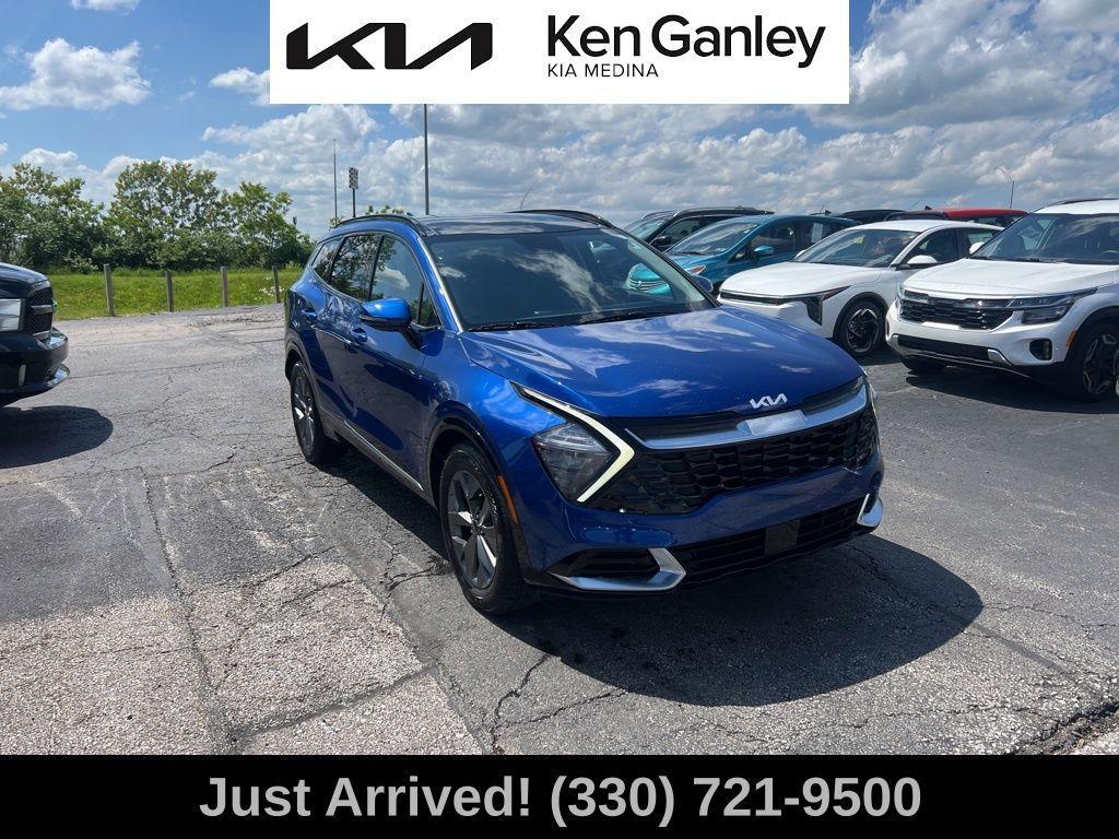 used 2023 Kia Sportage car, priced at $28,848
