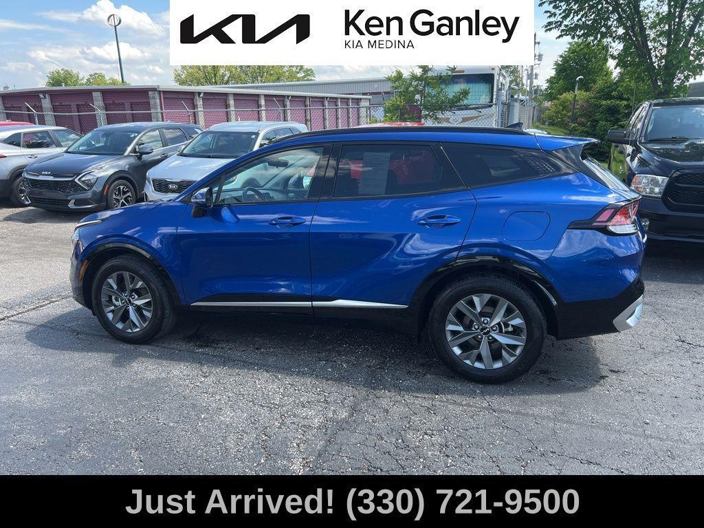 used 2023 Kia Sportage car, priced at $28,848
