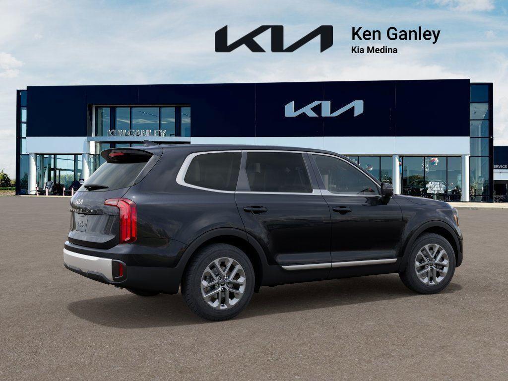 new 2025 Kia Telluride car, priced at $37,530