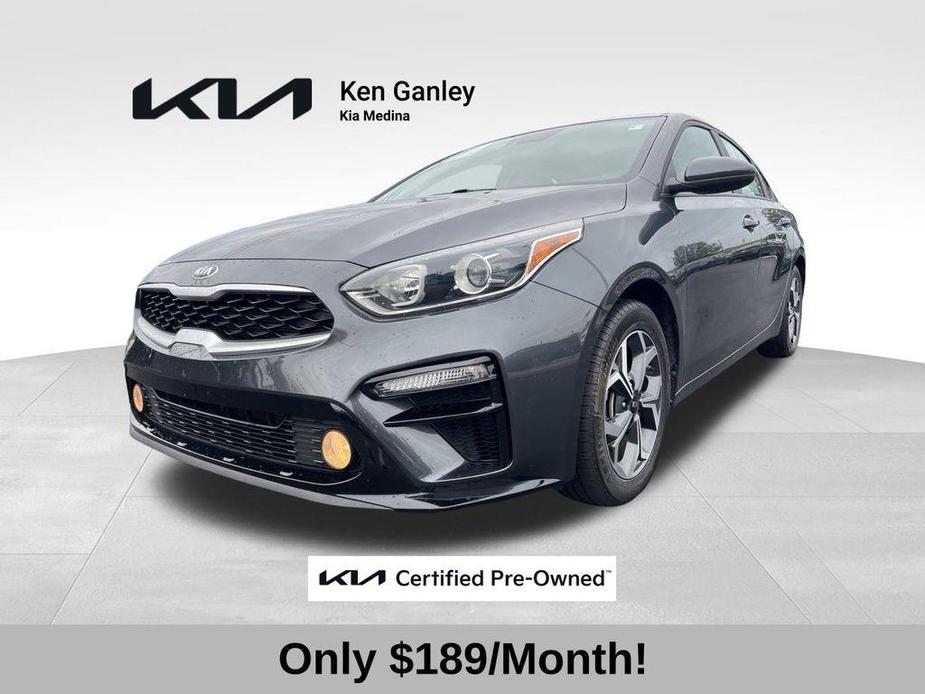 used 2021 Kia Forte car, priced at $13,985