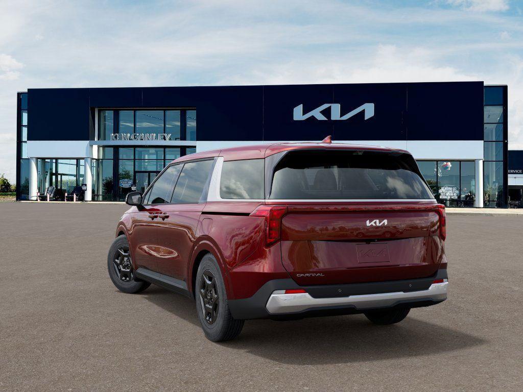 new 2025 Kia Carnival car, priced at $40,525