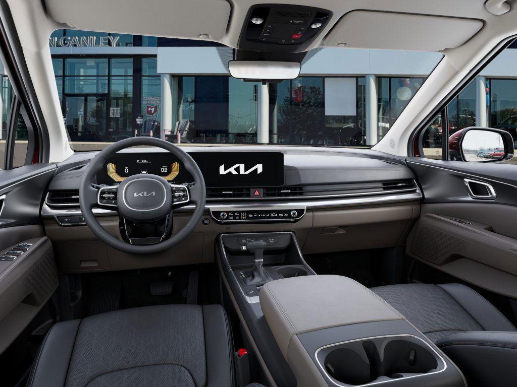 new 2025 Kia Carnival car, priced at $40,525