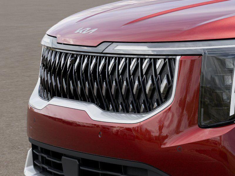 new 2025 Kia Carnival car, priced at $40,525