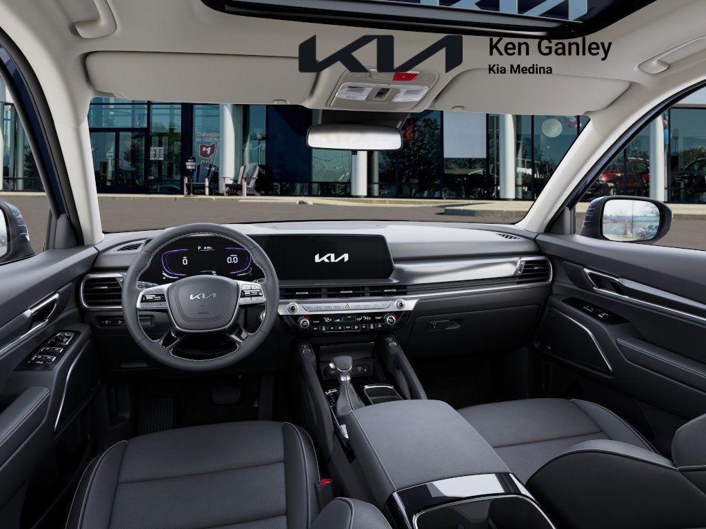 new 2025 Kia Telluride car, priced at $40,800