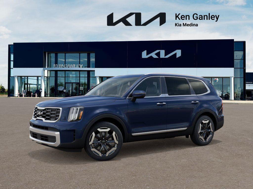 new 2025 Kia Telluride car, priced at $40,800
