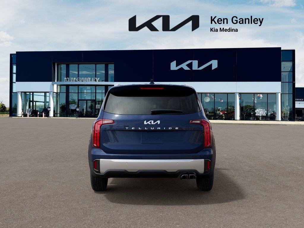 new 2025 Kia Telluride car, priced at $40,800