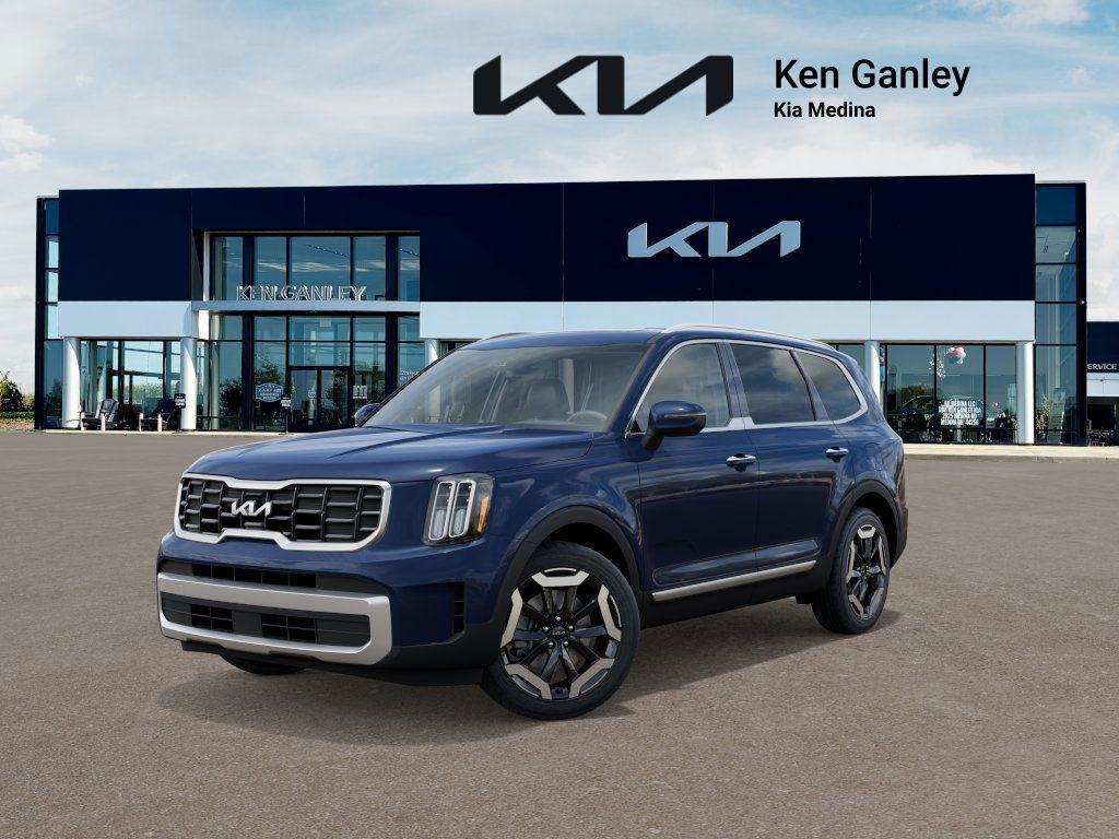 new 2025 Kia Telluride car, priced at $40,800