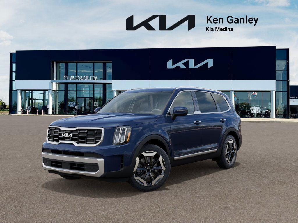 new 2025 Kia Telluride car, priced at $40,800