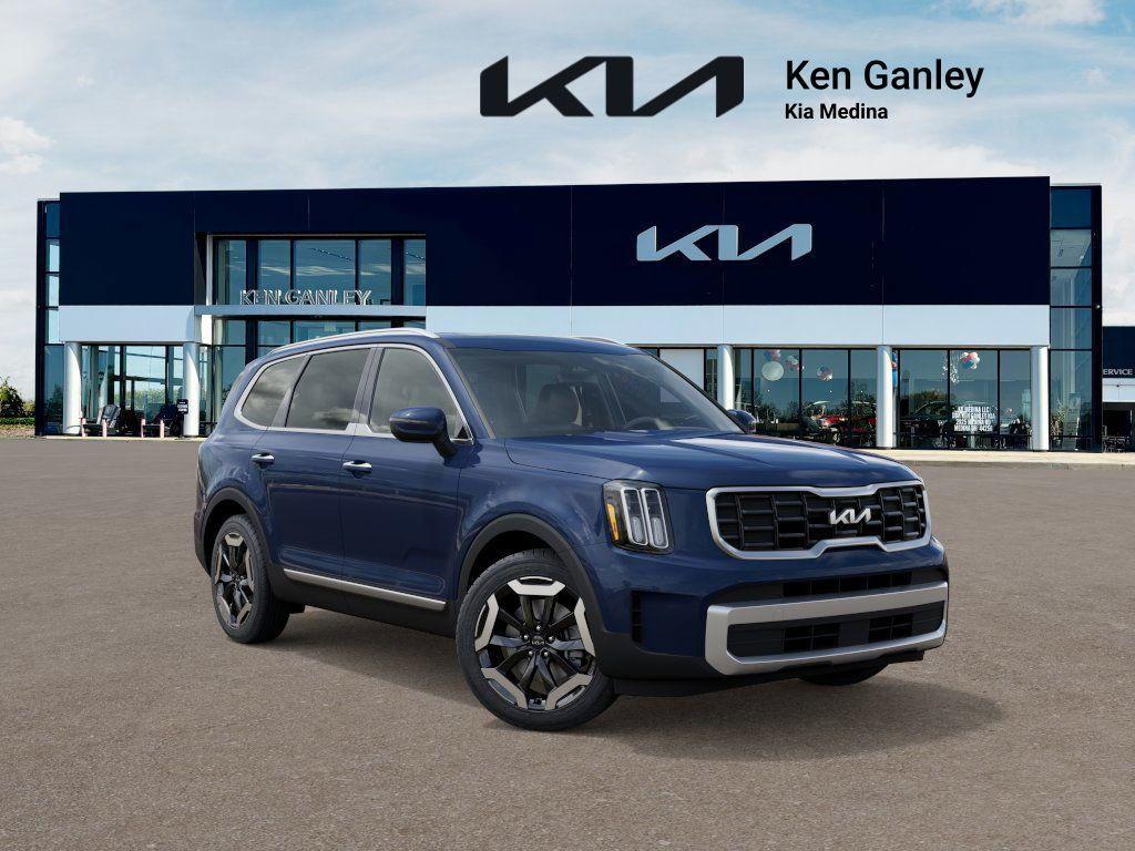 new 2025 Kia Telluride car, priced at $40,800