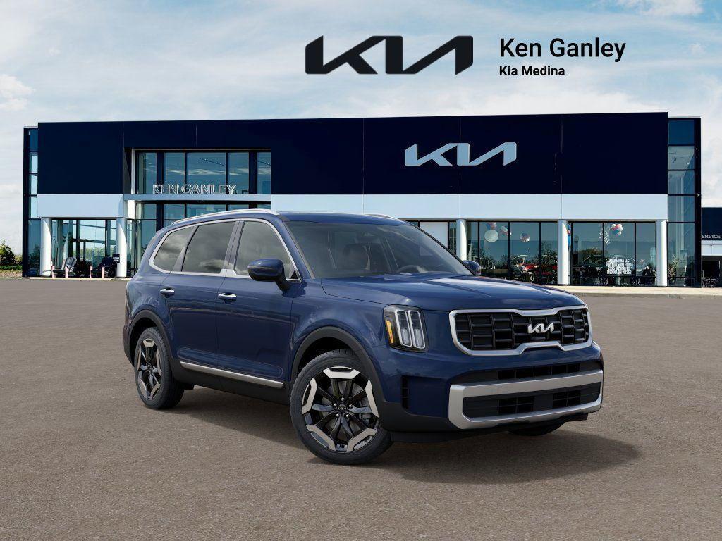 new 2025 Kia Telluride car, priced at $40,800