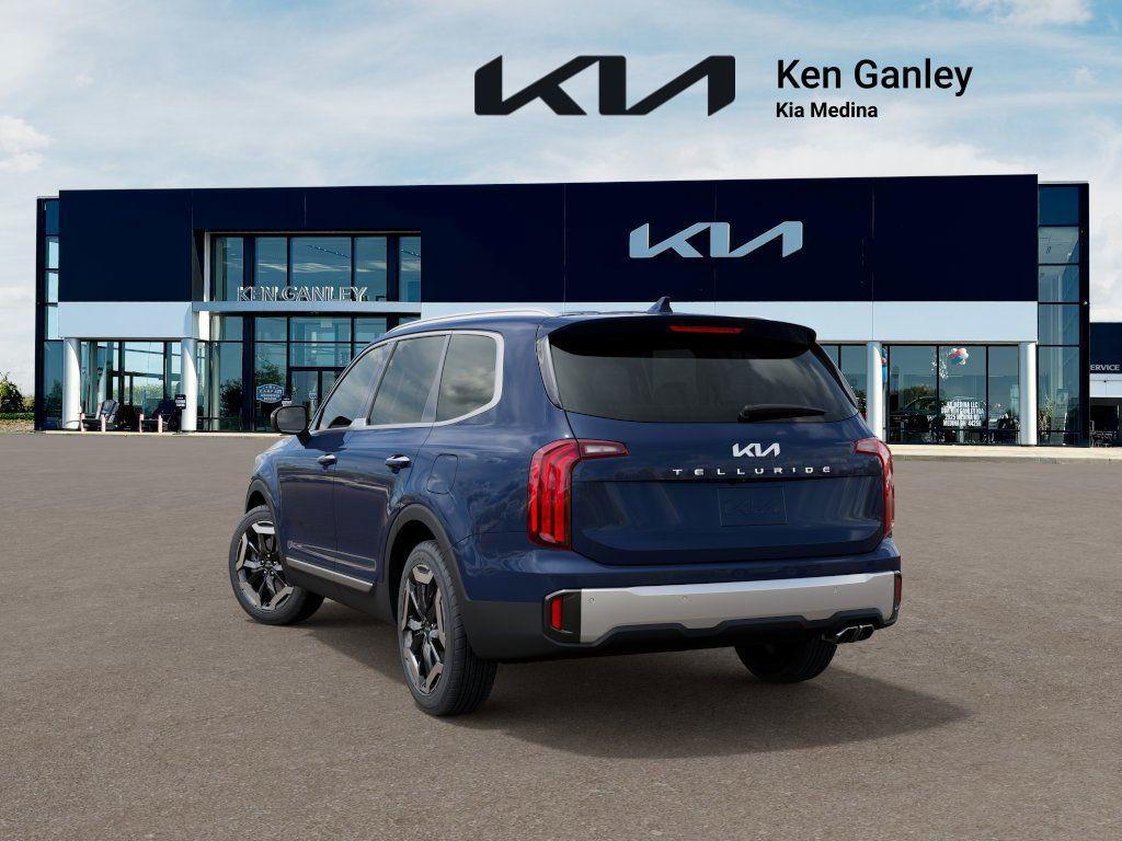 new 2025 Kia Telluride car, priced at $40,800