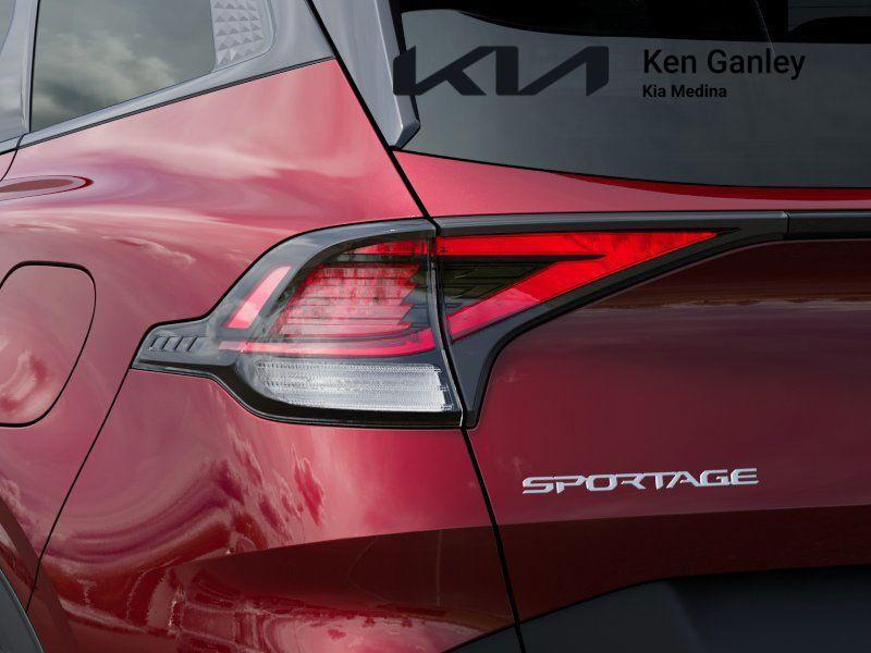 new 2024 Kia Sportage car, priced at $33,675