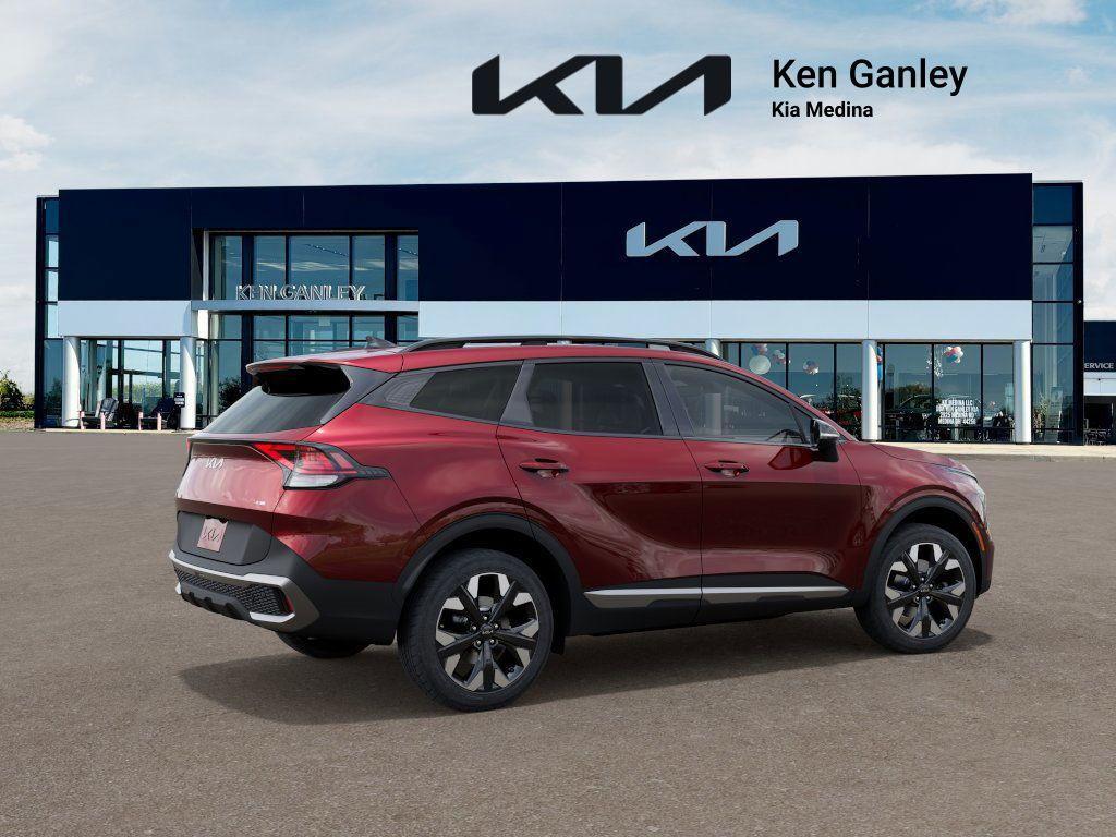 new 2024 Kia Sportage car, priced at $33,675