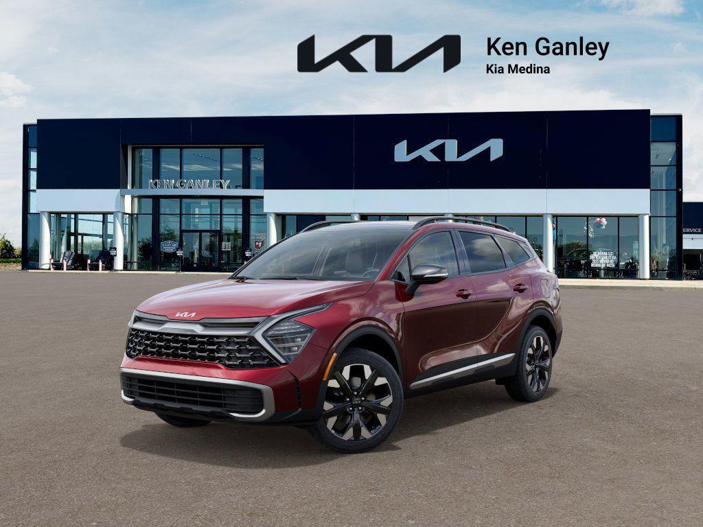 new 2024 Kia Sportage car, priced at $33,675