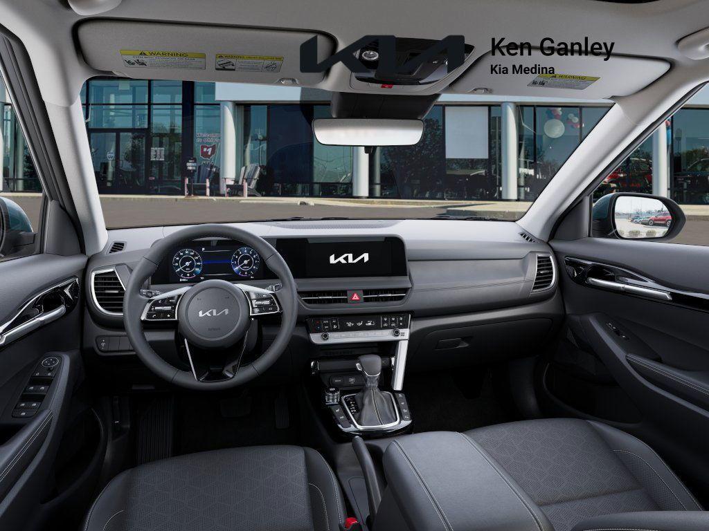 new 2025 Kia Seltos car, priced at $29,525