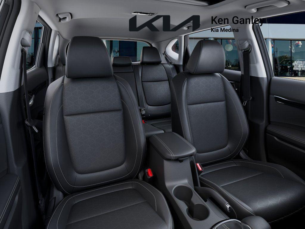 new 2025 Kia Seltos car, priced at $29,525