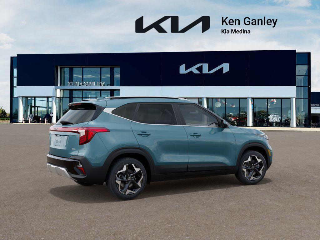 new 2025 Kia Seltos car, priced at $29,525