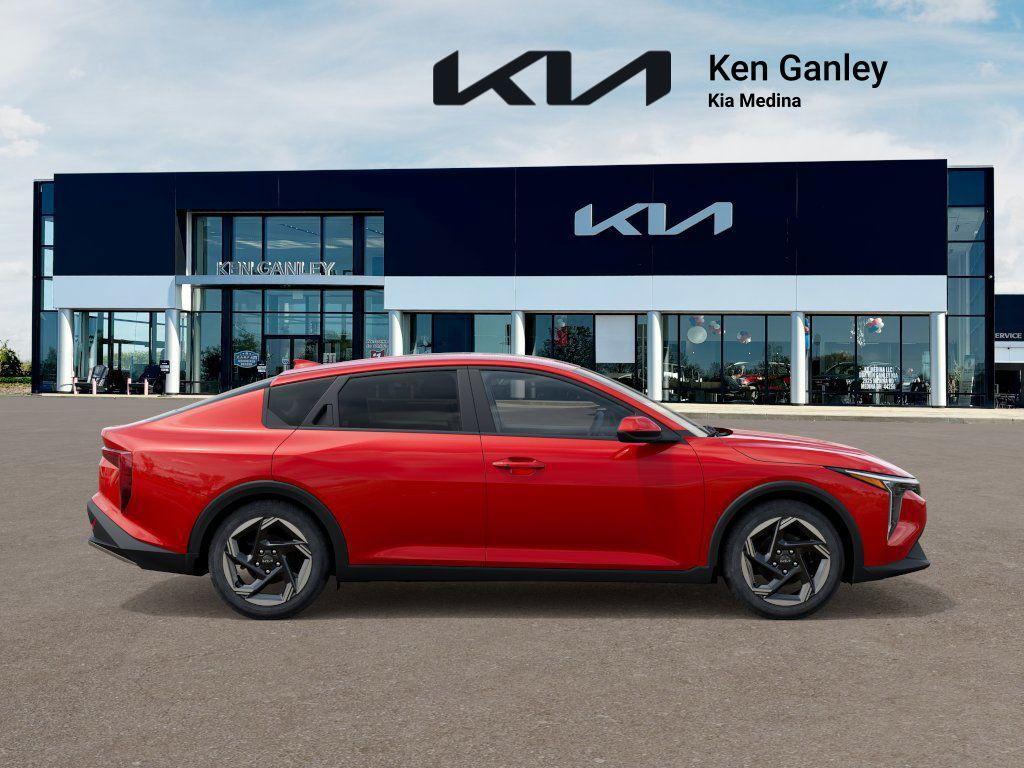 new 2025 Kia K4 car, priced at $25,185