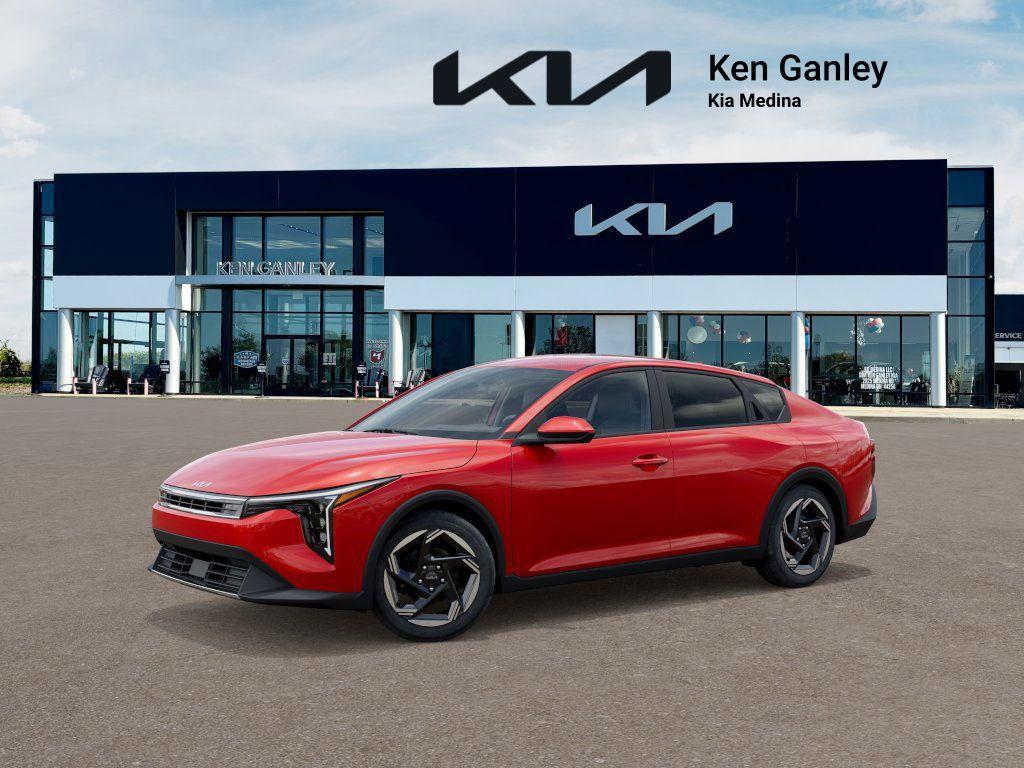 new 2025 Kia K4 car, priced at $25,185