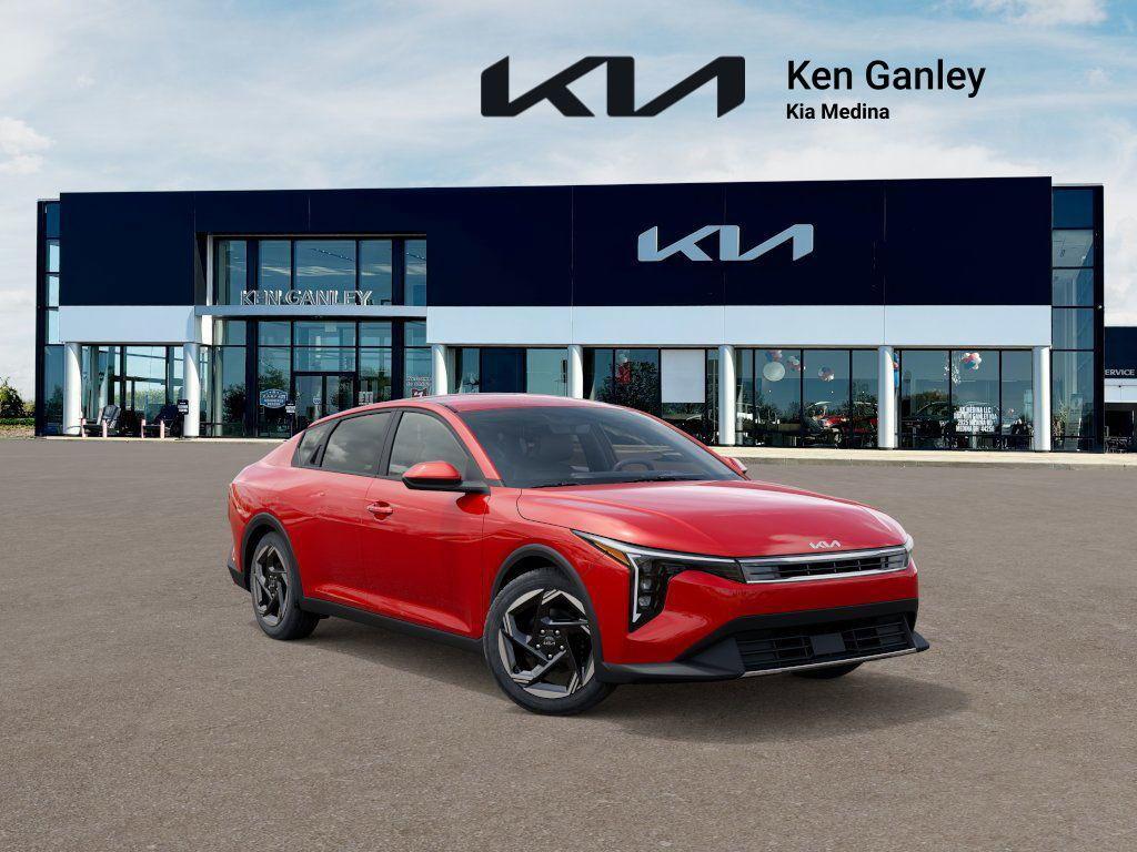 new 2025 Kia K4 car, priced at $25,185
