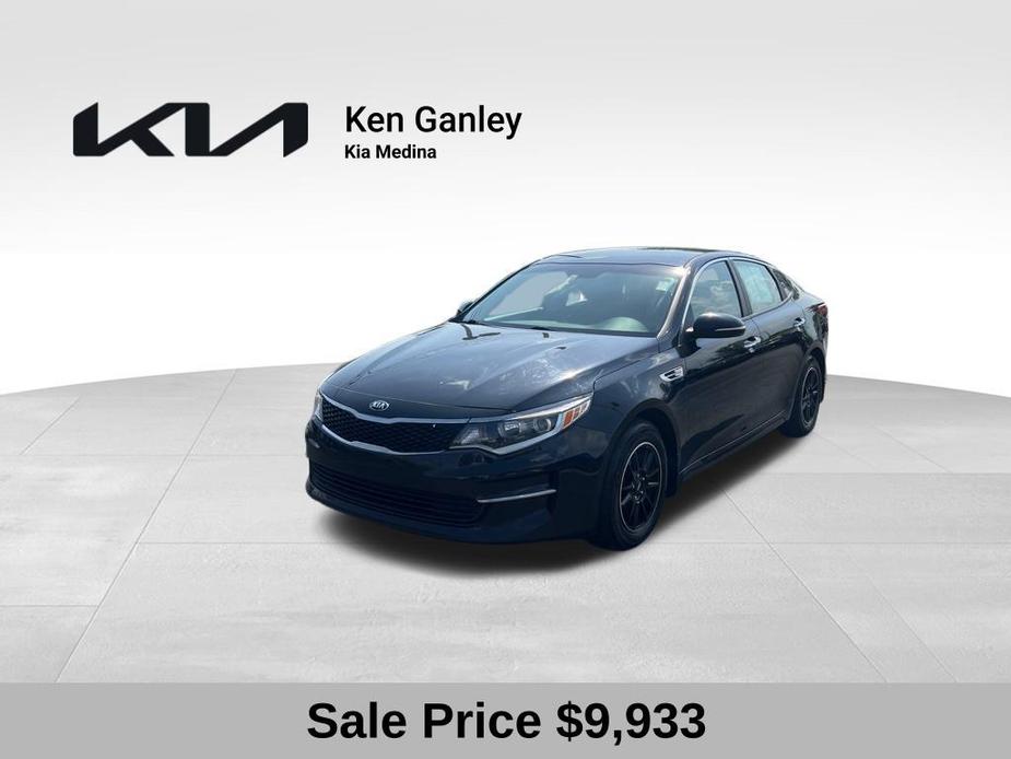 used 2017 Kia Optima car, priced at $9,933
