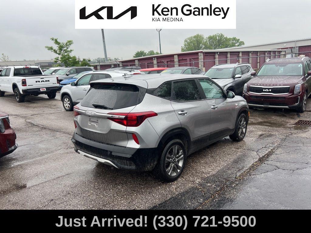 used 2022 Kia Seltos car, priced at $18,635