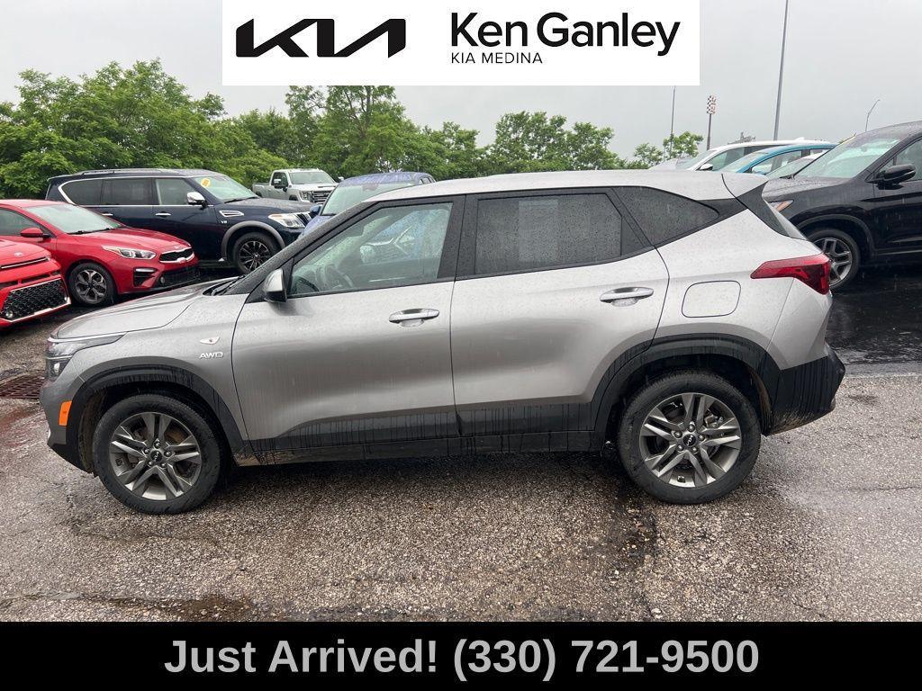 used 2022 Kia Seltos car, priced at $18,635