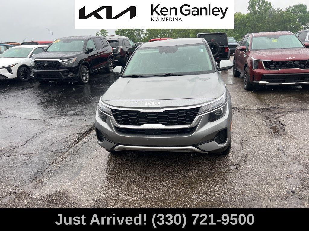 used 2022 Kia Seltos car, priced at $18,635