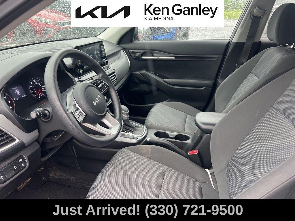 used 2022 Kia Seltos car, priced at $18,635