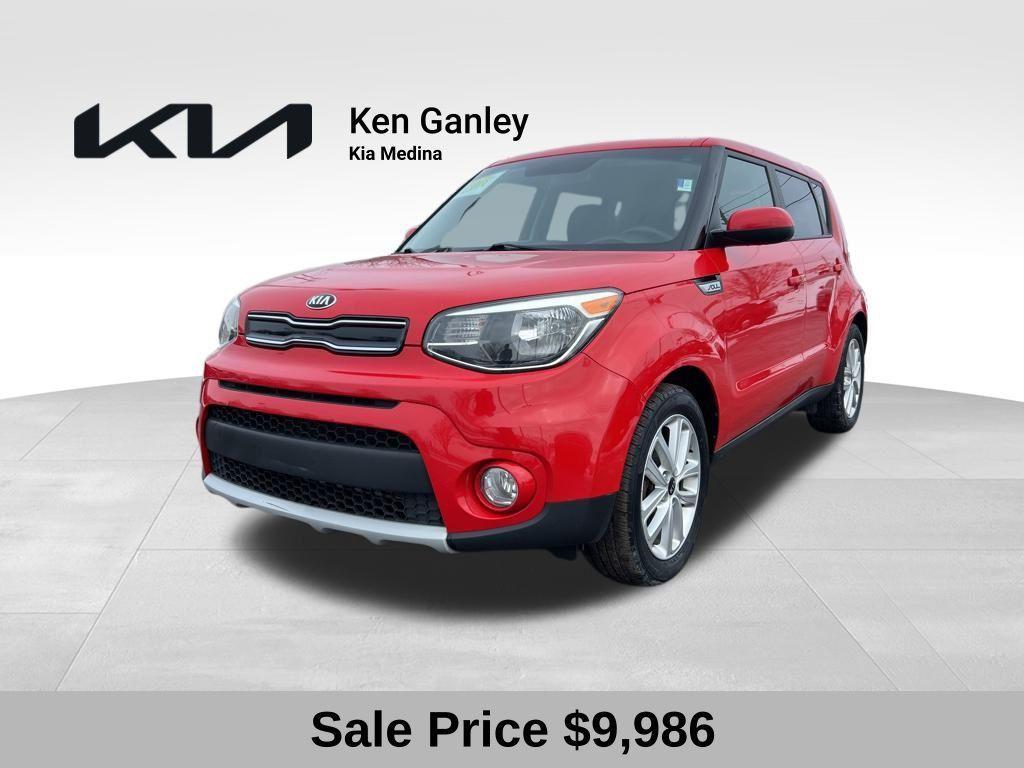 used 2019 Kia Soul car, priced at $9,986