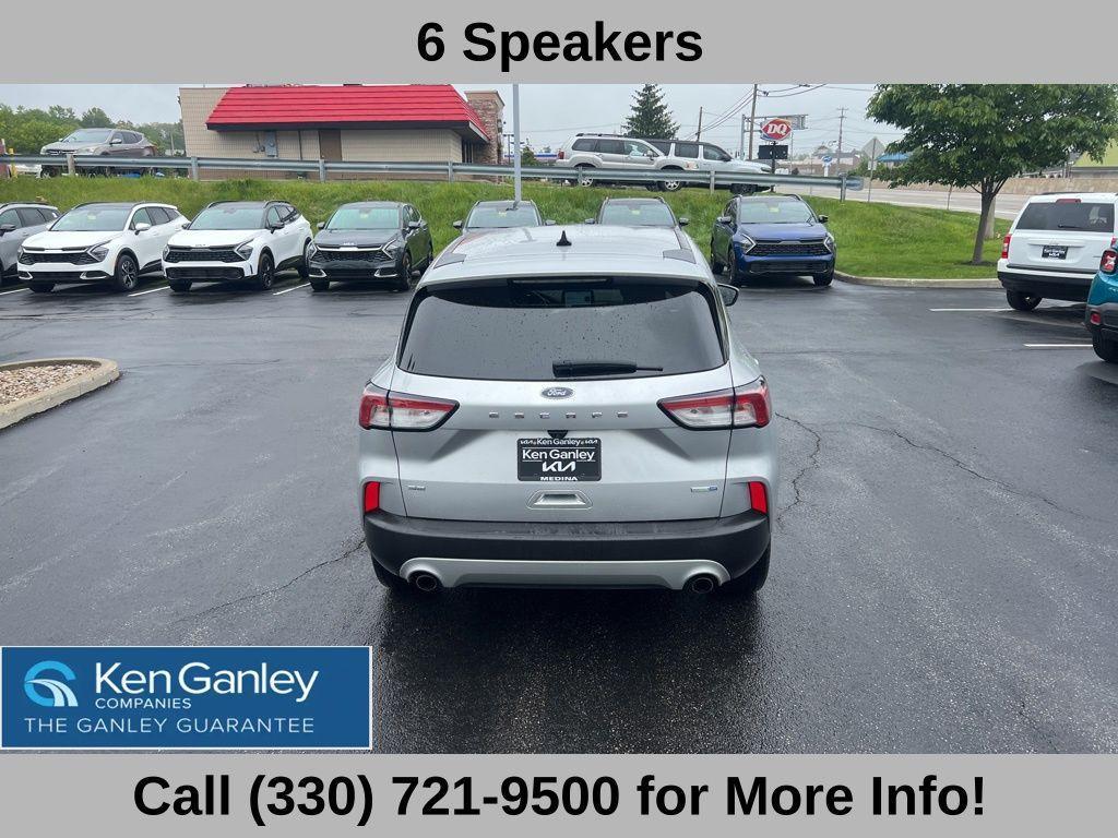 used 2020 Ford Escape car, priced at $14,628