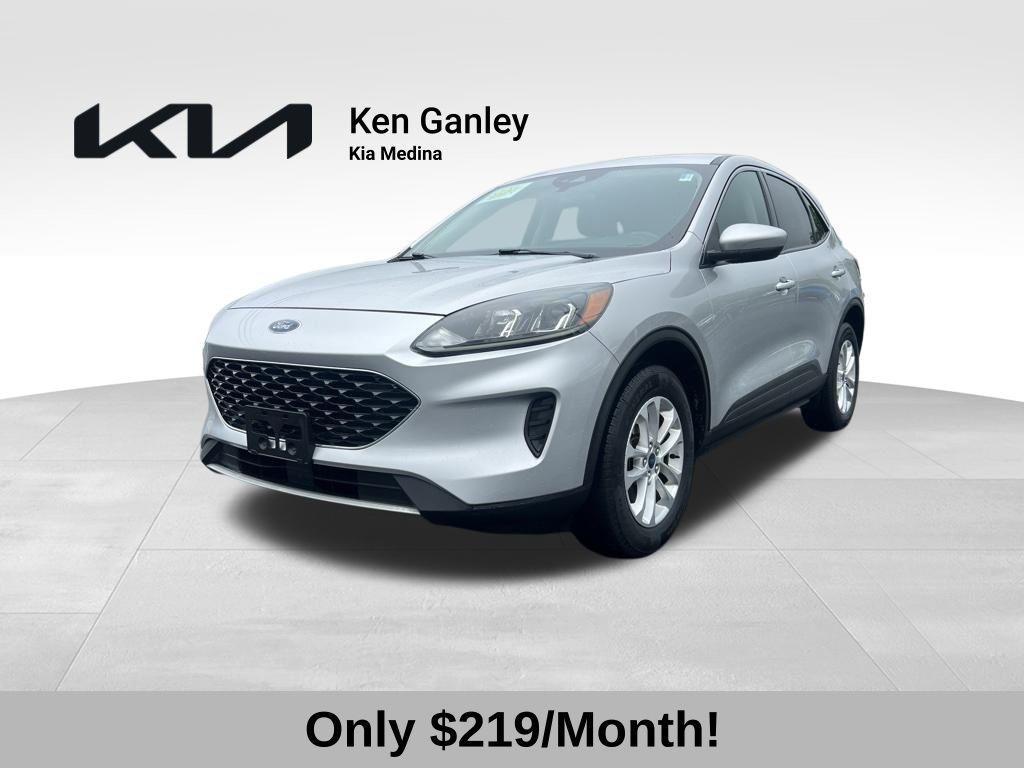 used 2020 Ford Escape car, priced at $15,797