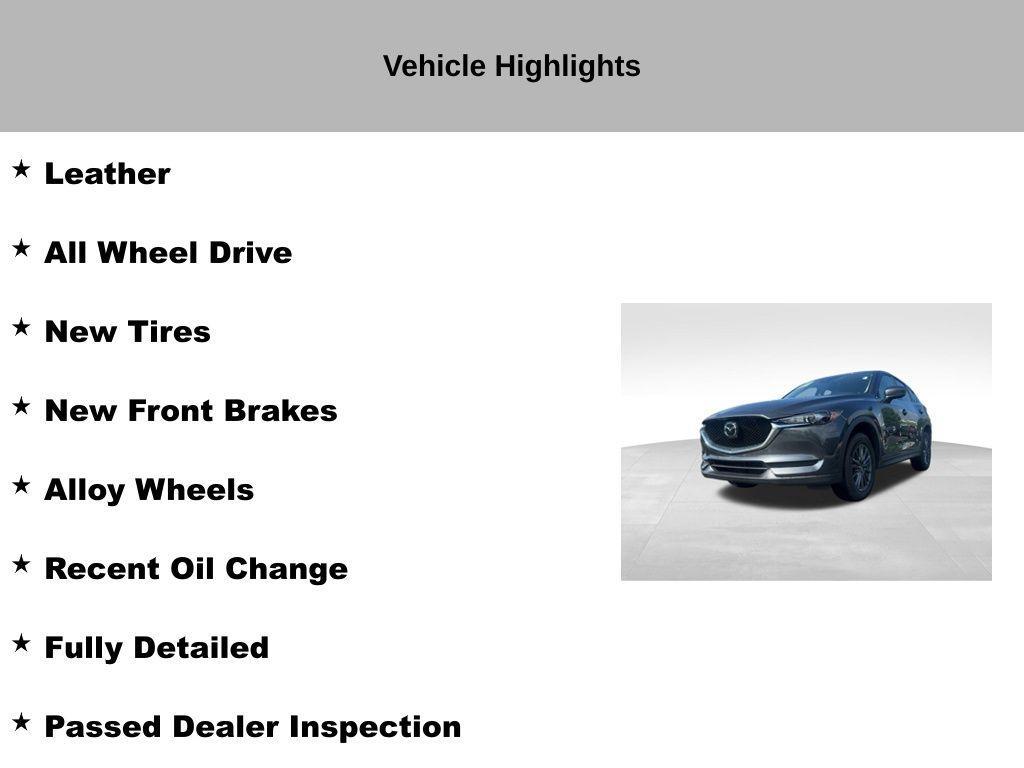 used 2020 Mazda CX-5 car, priced at $22,981