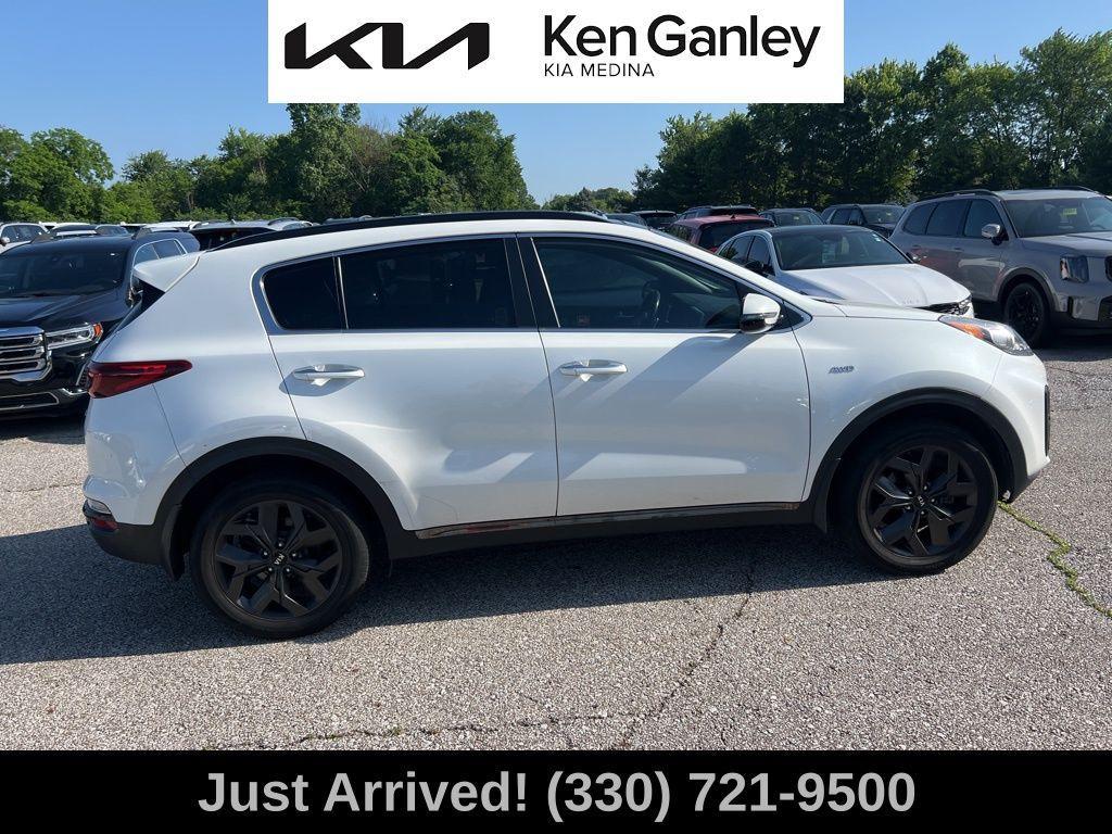 used 2020 Kia Sportage car, priced at $15,696