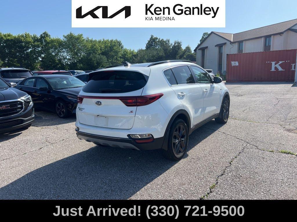 used 2020 Kia Sportage car, priced at $15,696