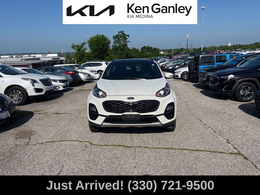 used 2020 Kia Sportage car, priced at $15,696