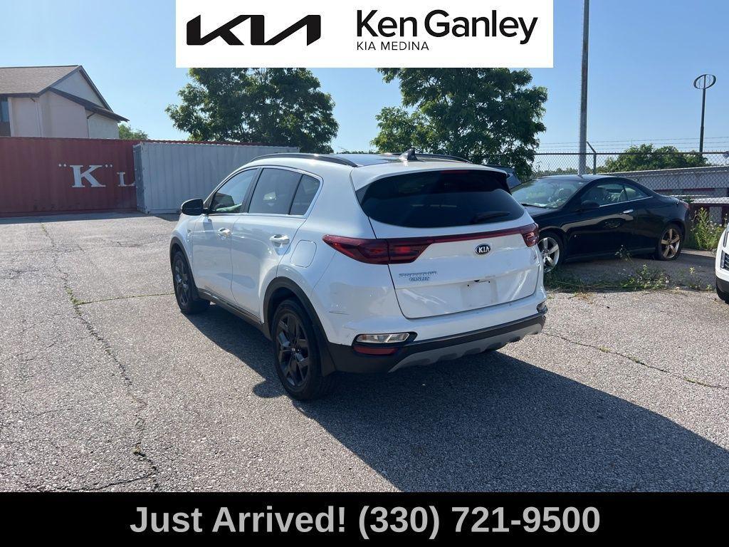 used 2020 Kia Sportage car, priced at $15,696