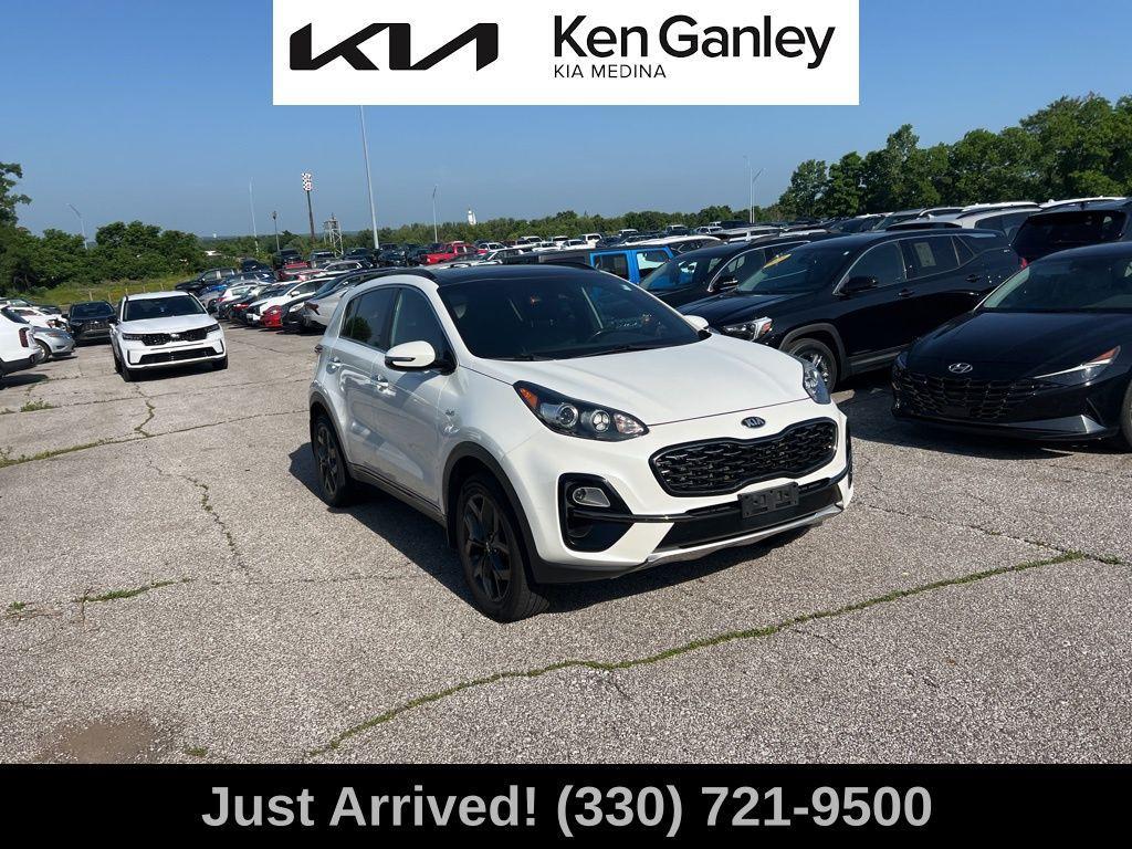 used 2020 Kia Sportage car, priced at $15,696