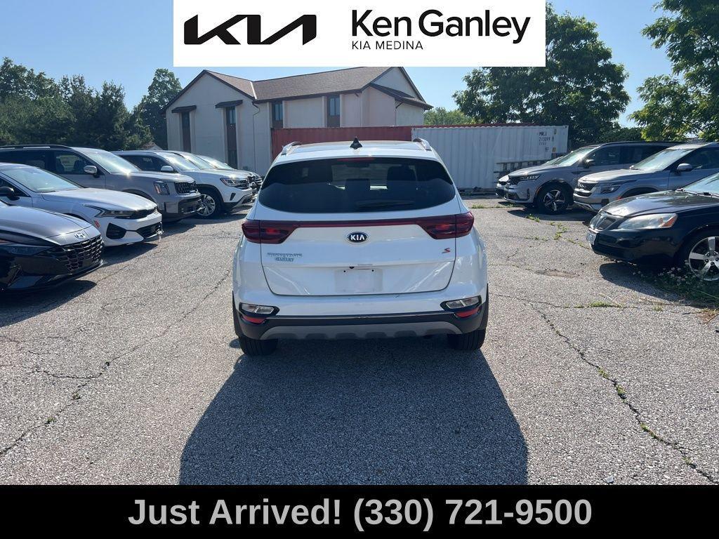 used 2020 Kia Sportage car, priced at $15,696