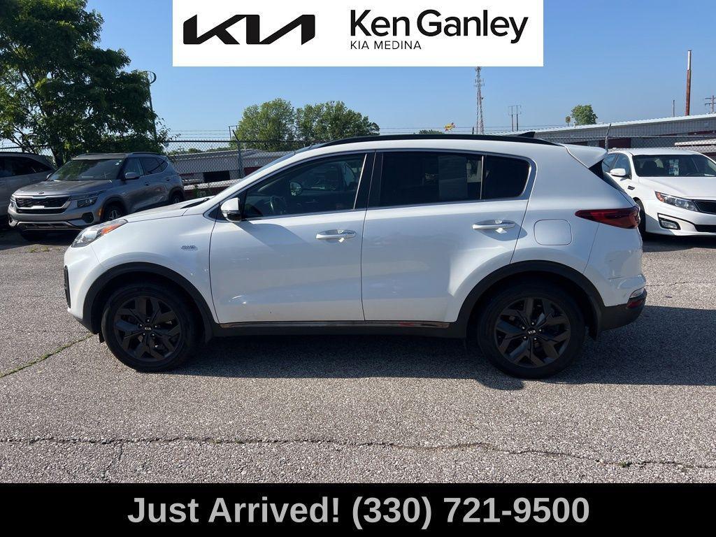 used 2020 Kia Sportage car, priced at $15,696