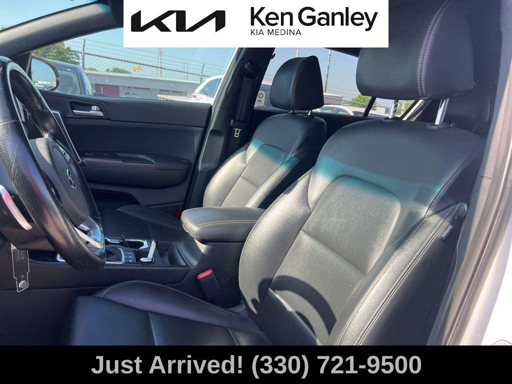 used 2020 Kia Sportage car, priced at $15,696