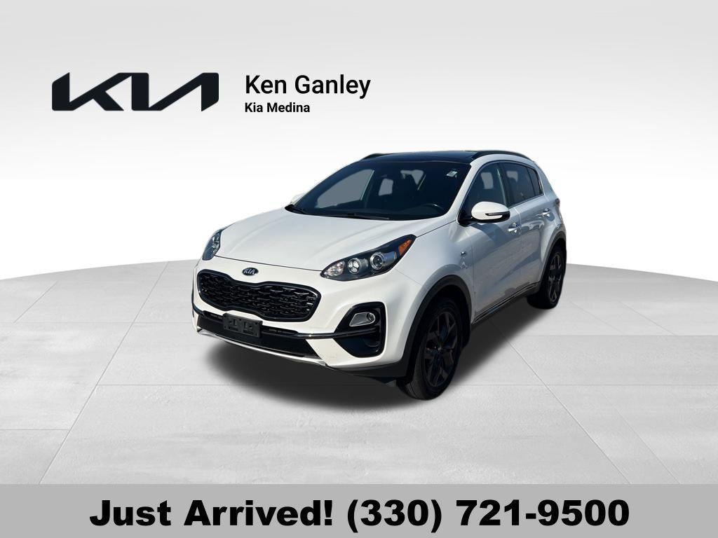 used 2020 Kia Sportage car, priced at $15,696